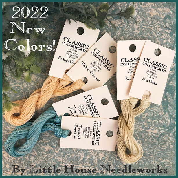 CAYENNE Classic Colorworks hand-dyed embroidery floss cross stitch thread at thecottageneedle.com